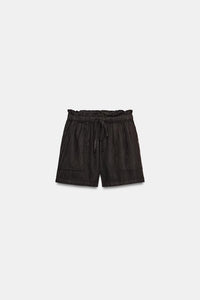 SHORT 100% LIN ZW COLLECTION