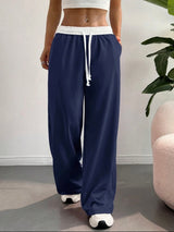 Pantalon de survêtement Anastasia - Bleu marine