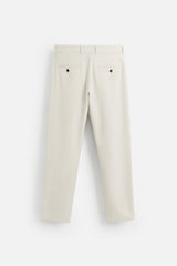 PANTALON À TEXTURE CONFORT