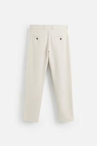 PANTALON À TEXTURE CONFORT