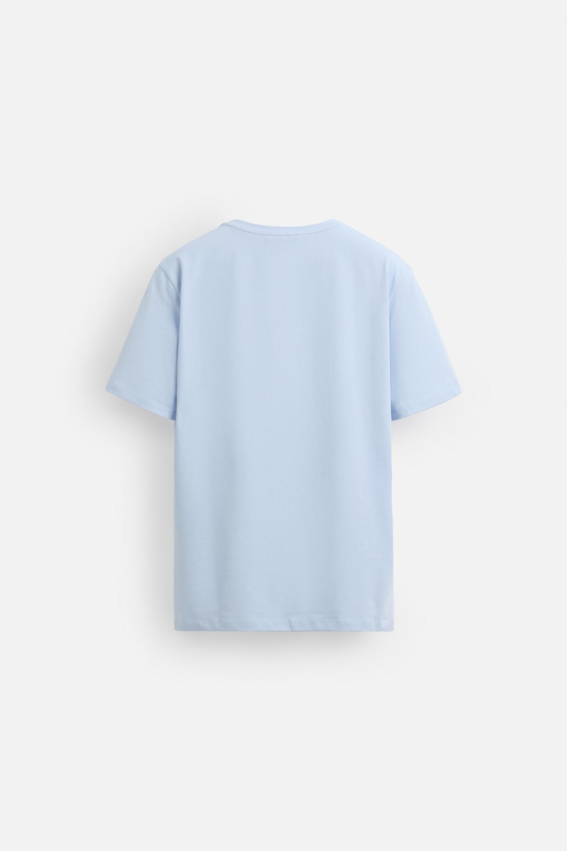 T-SHIRT SLIM FIT BASIQUE