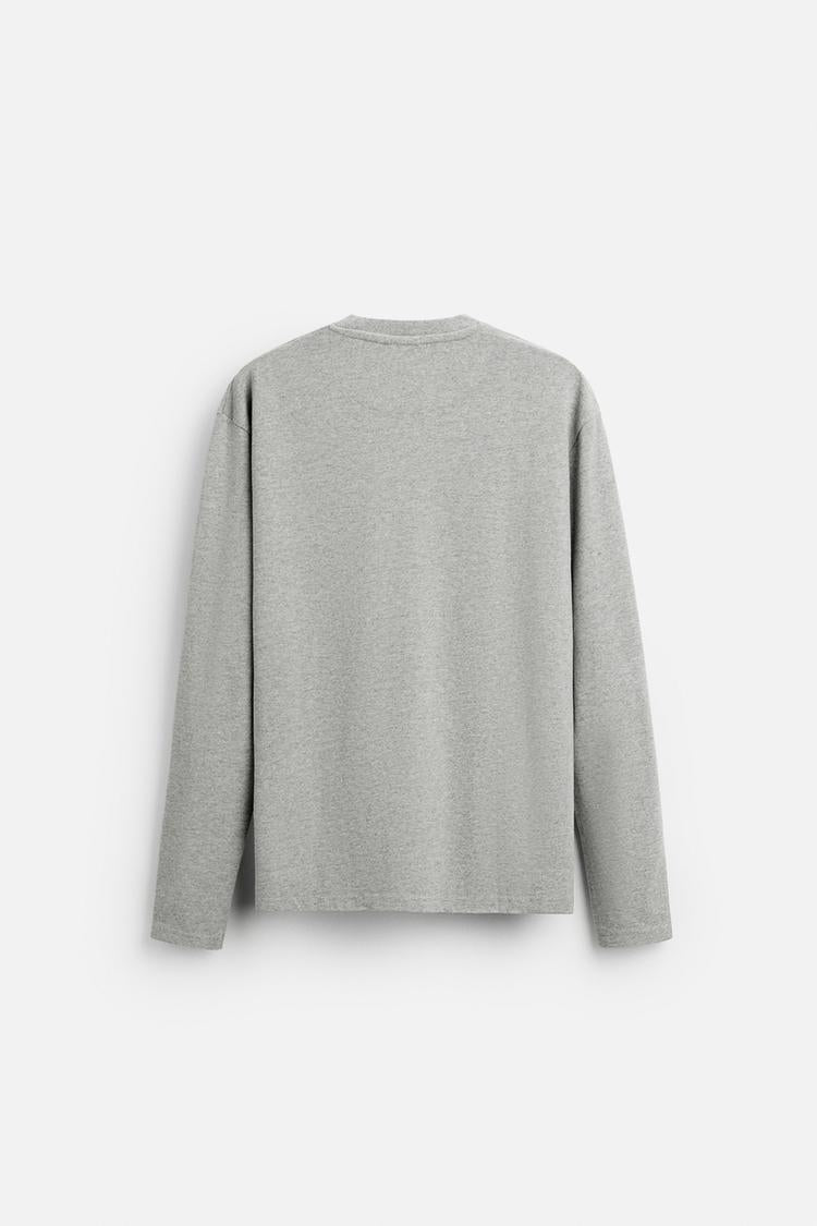 T-SHIRT À POCHE