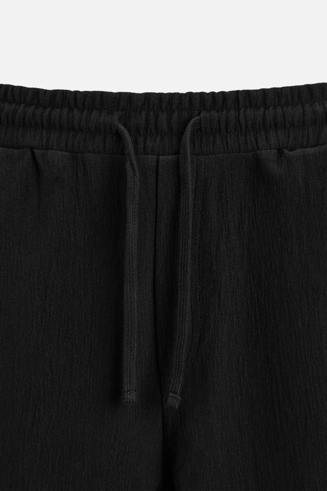 BERMUDA JOGGING STRUCTURÉ