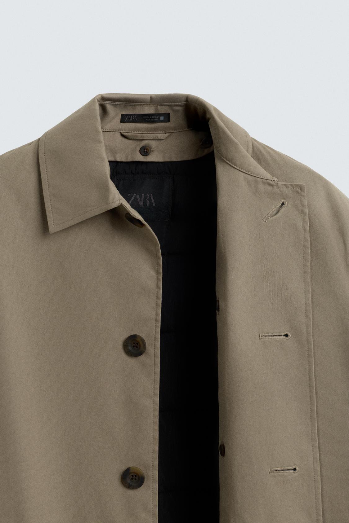GABARDINE DOUBLURE AMOVIBLE
