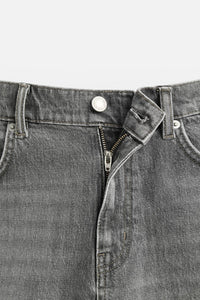 SHORT EN DENIM COUPE CLASSIQUE