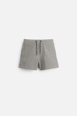 MAILLOT DE BAIN COURT SEERSUCKER