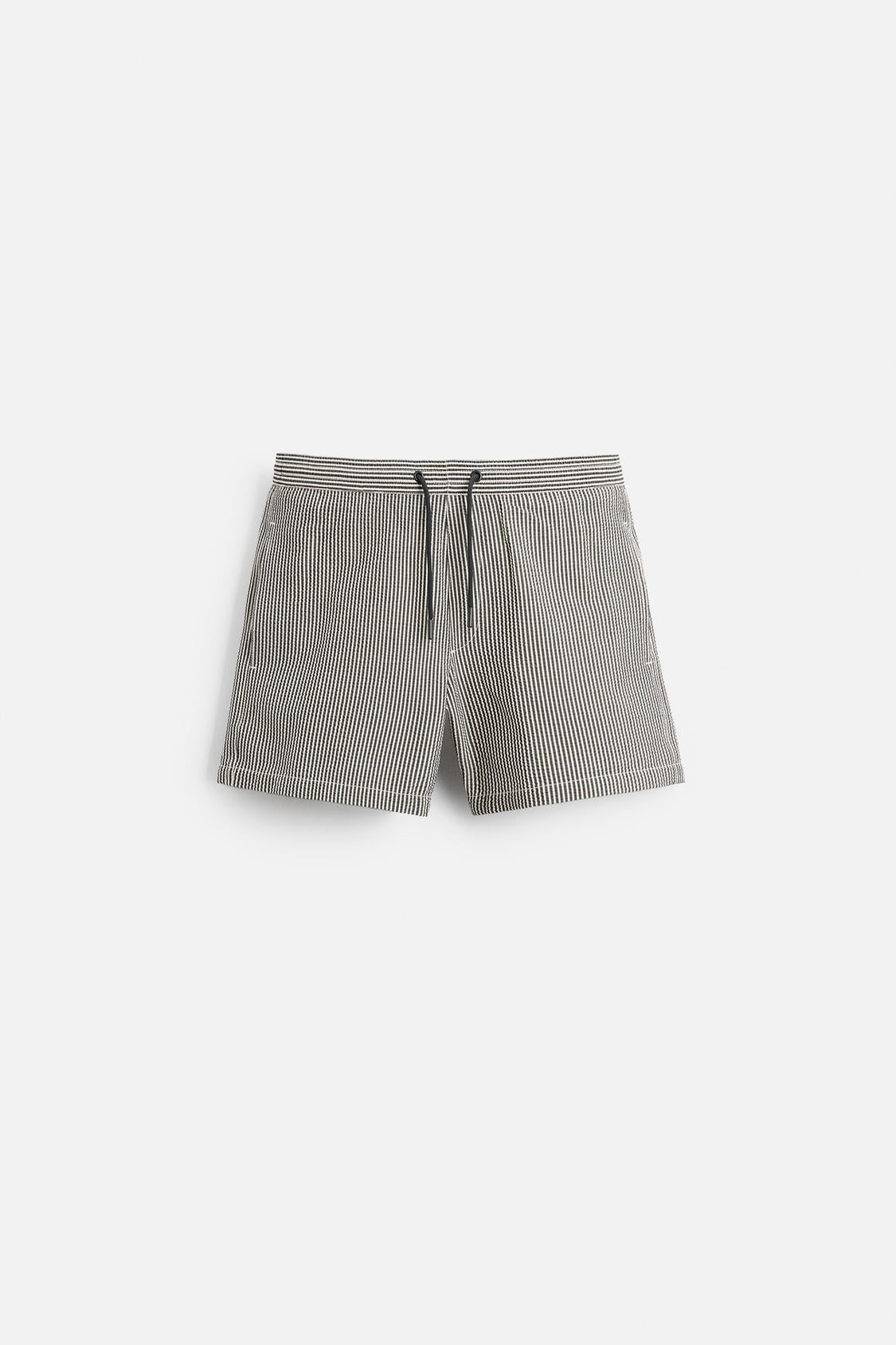 MAILLOT DE BAIN COURT SEERSUCKER