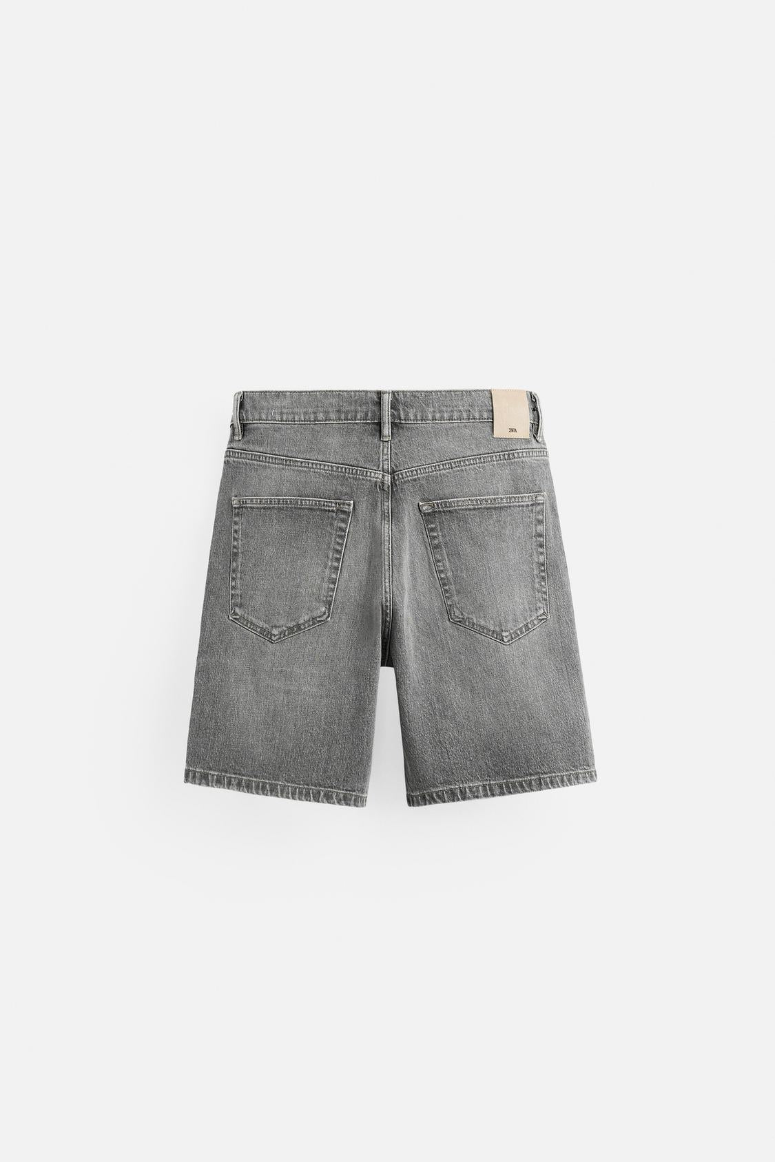 SHORT EN DENIM COUPE CLASSIQUE
