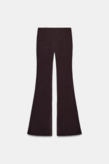 PANTALON FLARE STRETCH À POISM