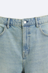Short en Jean - Noir