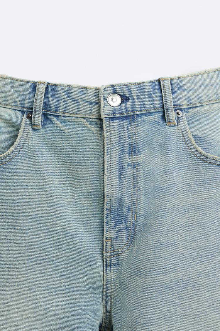 Short en Jean - Noir