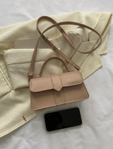 Sac à main avec sangle plissé -