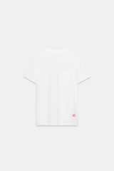 T-SHIRT OVERSIZE À POCHE