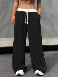Pantalon de survêtement Anastasia - Noir