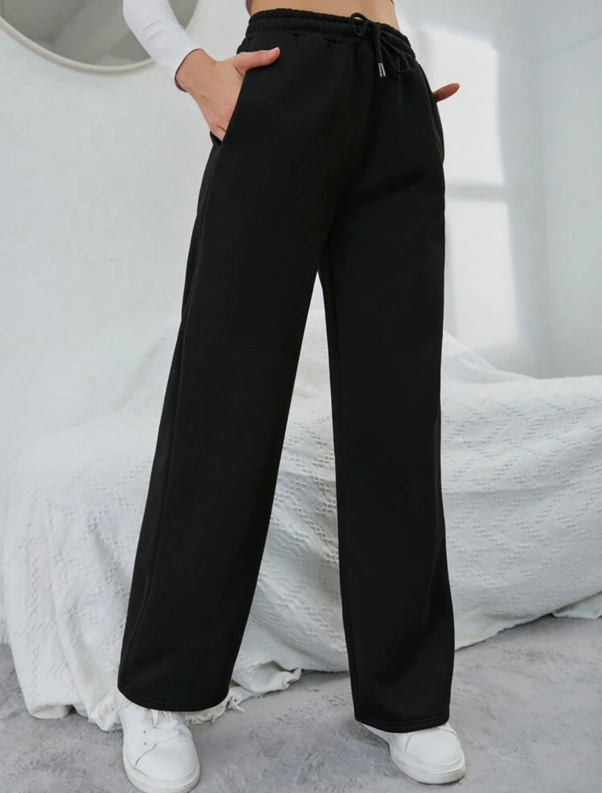 Pantalon de survêtement - Noir