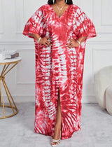 Robe élégante - Rouge