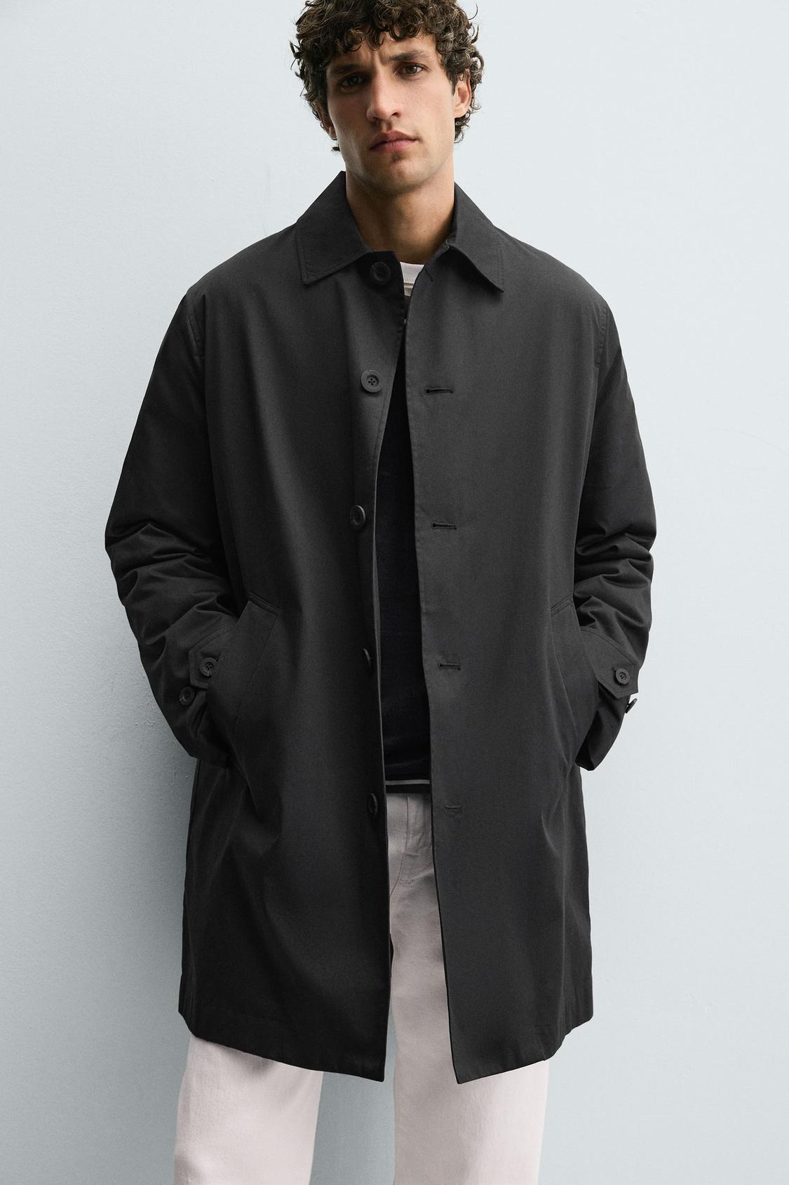 GABARDINE DOUBLURE AMOVIBLE
