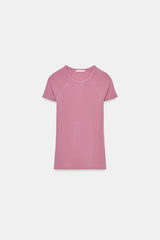 T-SHIRT A MANCHES COURTES RAGLAN