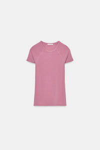 T-SHIRT A MANCHES COURTES RAGLAN