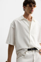 CHEMISE FLUIDE COUPE DÉCONTRACTÉE