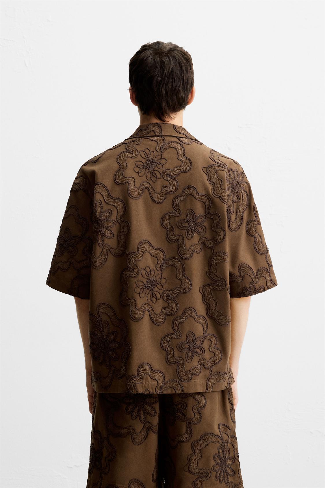 CHEMISE BRODERIES RELIEF