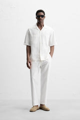 PANTALON RELAXED FIT COTON - LIN