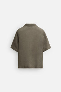 CHEMISE STRUCTURÉE OUVERTE