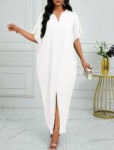 Robe caftan - Blanc