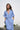ROBE MI-LONGUE EN LIN AVEC CEINTURE