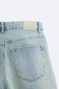 Short en Jean - Noir