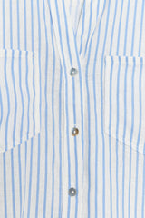 CHEMISE COURTE EN LIN