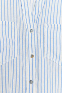 CHEMISE COURTE EN LIN