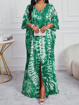 Robe élégante - Vert