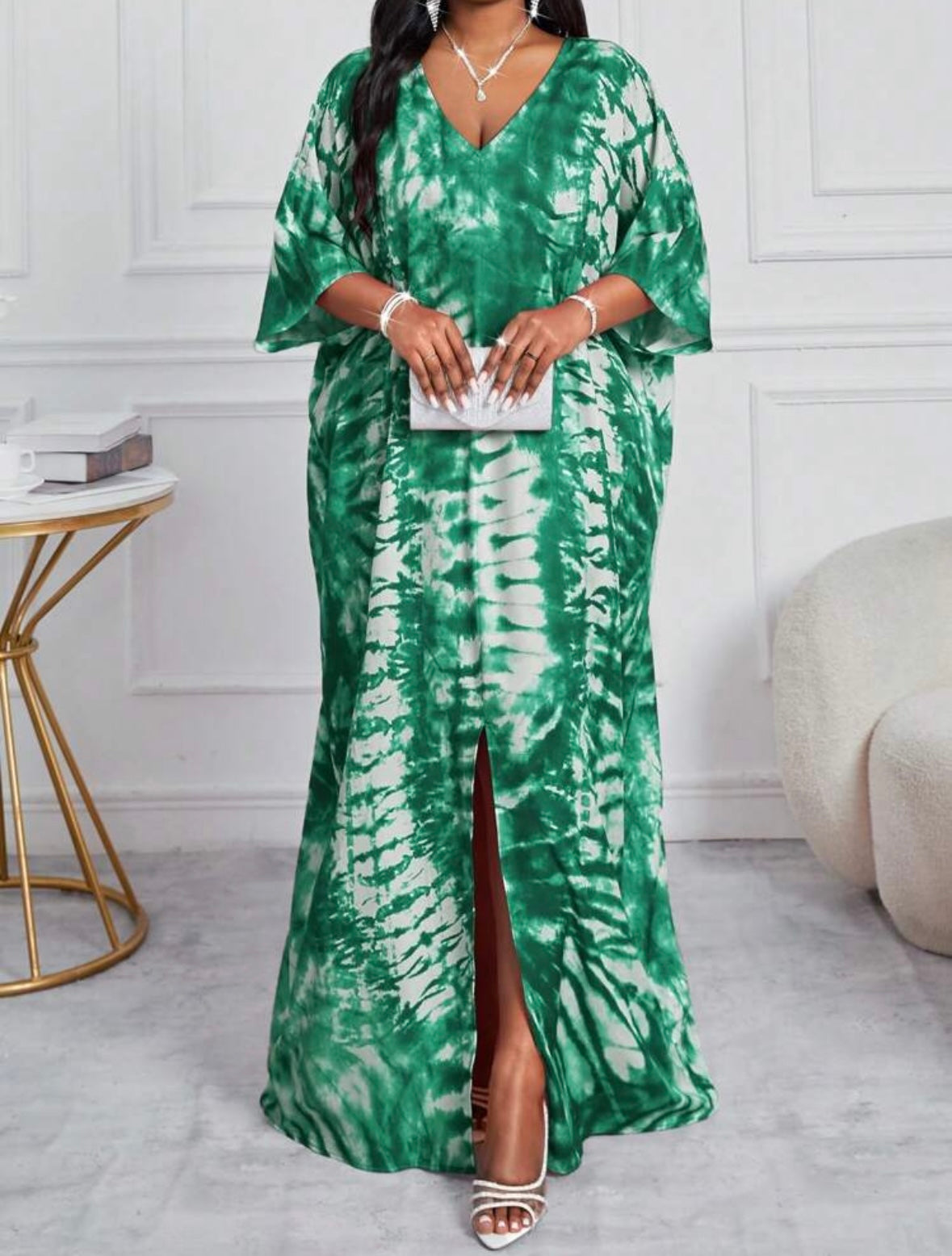 Robe élégante - Vert