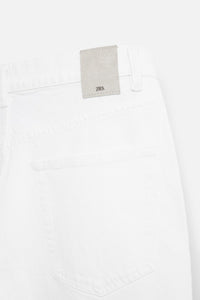 SHORT EN DENIM COUPE CLASSIQUE
