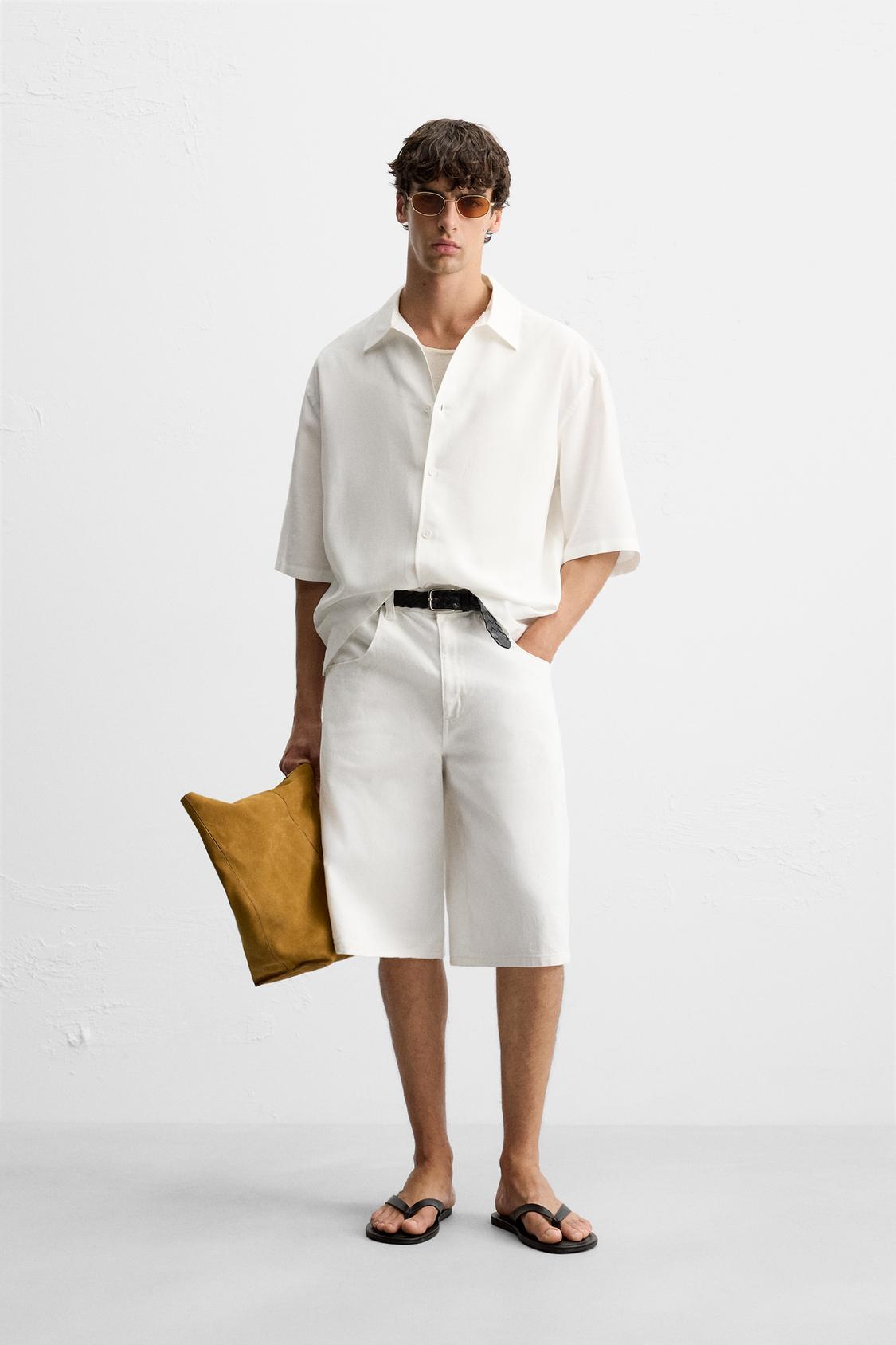 CHEMISE FLUIDE COUPE DÉCONTRACTÉE