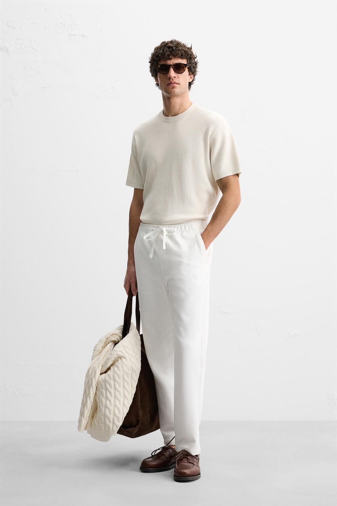 PANTALON AVEC TAILLE STYLE JOGGING CONFORT