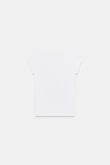 T-SHIRT COL BATEAU