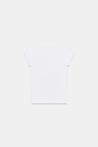 T-SHIRT COL BATEAU