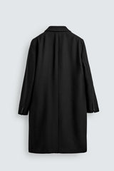 MANTEAU LÉGER 100% LAINE