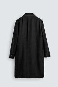 MANTEAU LÉGER 100% LAINE