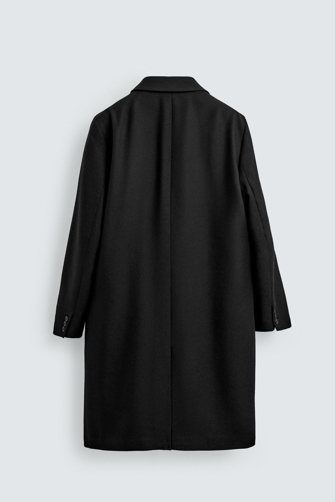 MANTEAU LÉGER 100% LAINE