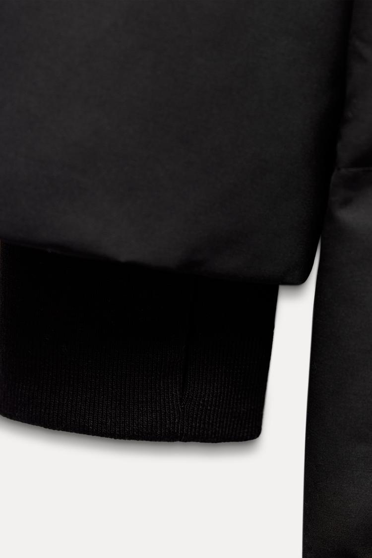 Doudoune longue verte à capuche imperméable  et coupe vent - Vison