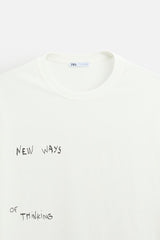 T-shirt avec pièce