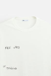 T-shirt avec pièce