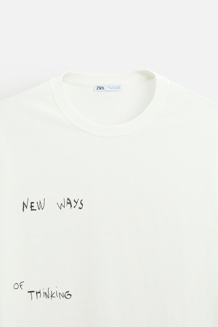 T-shirt avec pièce