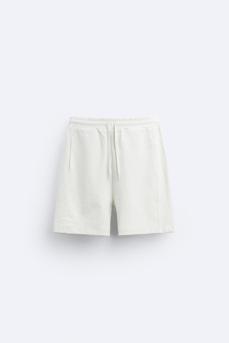 Short de Jogging - Blanc