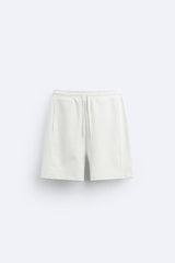 Short de Jogging - Beige