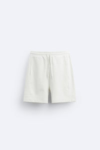 Short de Jogging - Beige