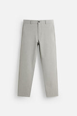 PANTALON À TEXTURE CONFORT